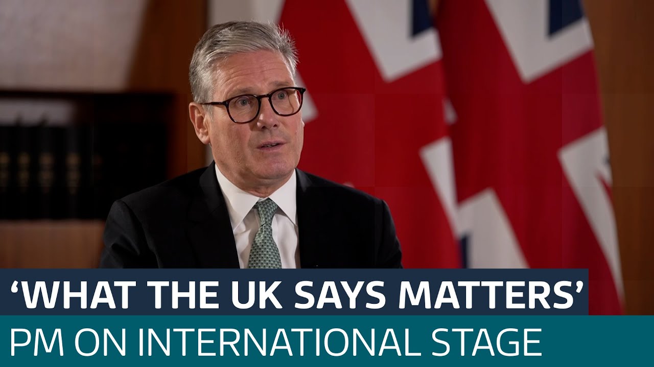 'What the UK says matters': Starmer insists ahead of meeting world leaders at UN | ITV News