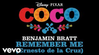 Benjamin Bratt - Remember Me (Ernesto de la Cruz) (From 