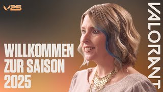 Willkommen bei Saison 2025 – VALORANT