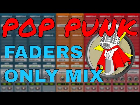 Static Mix Method  - Wind and Rain (Pop Punk)