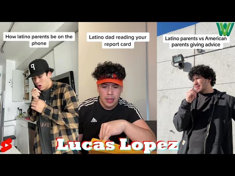 *1 Hour* Funny Lucas Lopez Vilet TikTok 2024 | Latino Dad Short Videos 2023-2024