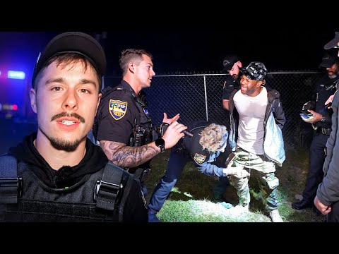 Police Night Patrol in Florida's Former Murder Capital