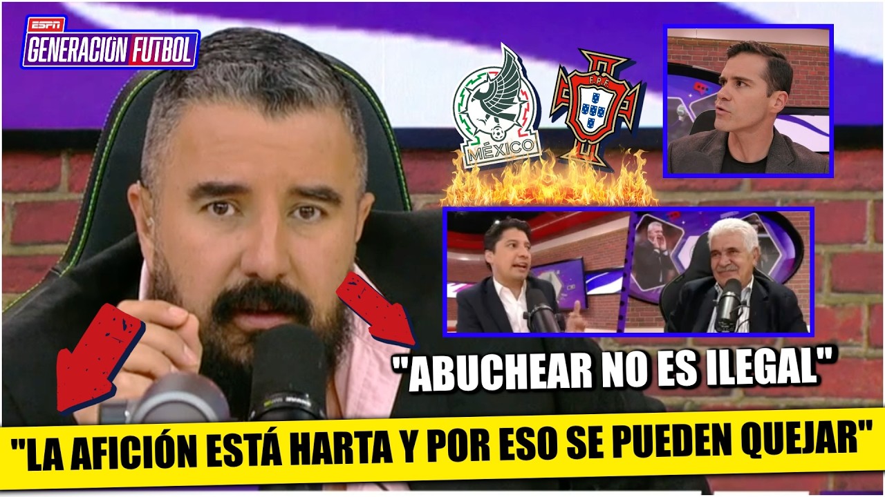AFICIONADO tiene TODO EL DERECHO DE ABUCHEAR, está harto y además ES CLIENTE, Álvaro | Generación F