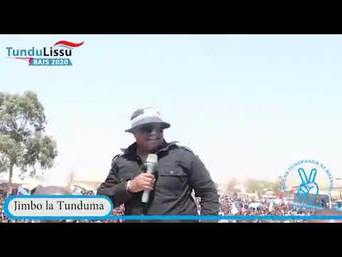 MHE TUNDU LISSU AMTAHADHARISHA OCD TUNDUMA BAADA YA KUZUIA WATU KUINGIA KWENYE UWANJA