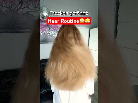 Meine Haar Routine😳😂 #shorts #shortvideos #comedy #lustigevideos #lustig #humor #reels #funny
