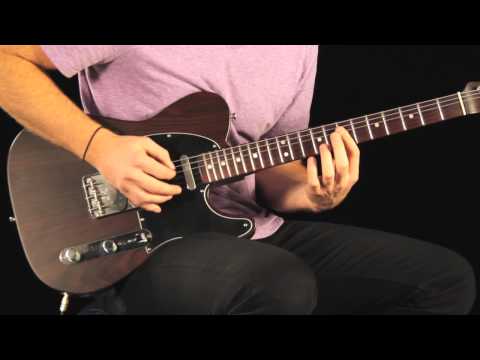 Fender Custom Shop Limited Rosewood Telecaster Demo and Tone Review