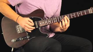 Fender Custom Shop Limited Rosewood Telecaster Demo and Tone Review