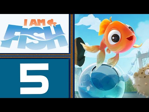 I Am Fish gameplay pt5 - You Can Find Me IN THE CLUB?! Most Ridiculous Stage EVER!