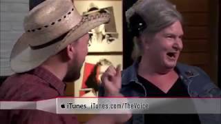 Craig Wayne Boyd    The Whiskey Ain t Workin The Voice Blind Audition