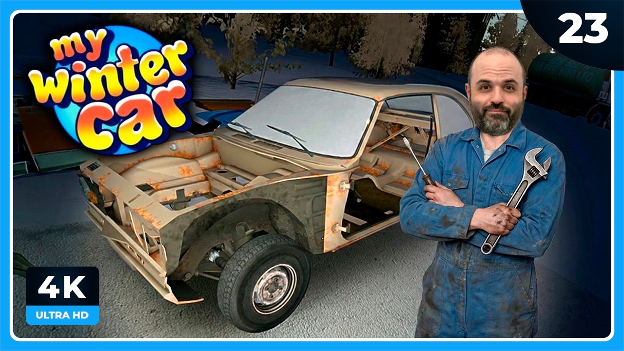 MWC #23 | ESTO AVANZA | MY WINTER CAR Gameplay Español