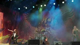 HammerFall - Hero&#39;s Return (Live Sweden Rock Festival 2019-06-08)