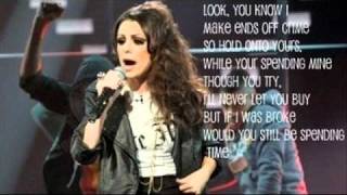 Cher Lloyd - Just be good to me (Lyrics on screen)