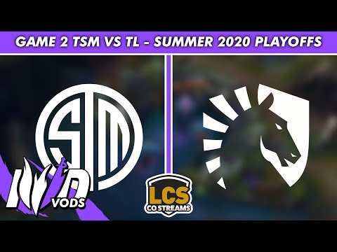 TSM vs TL G2 - LCS Summer Playoffs 2020 | IWD LCS Live Viewing