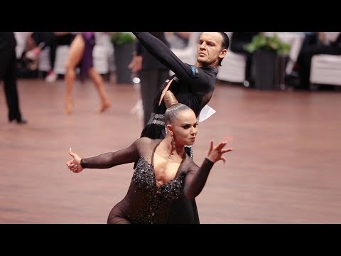 Chernov Nikolay - Dvoryanova Elizaveta, RUS | GOC 2018 Mannheim - WDC Amateur LAT - R1 PD