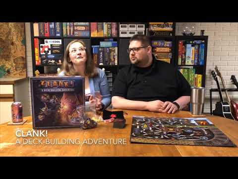 Clank! A Deck-Building Adventure