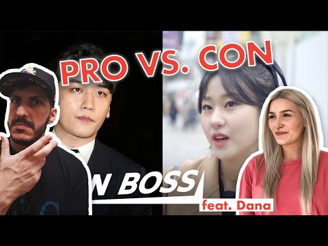 Producer REAGIERT auf Big Bang & K-pop Sex Scandal