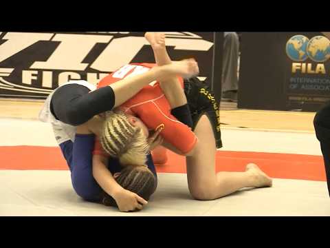 MAITE BACHY VS VALERIYA KACHOR | NOGI 58 KG | Female Jiu Jitsu Submission Grappling