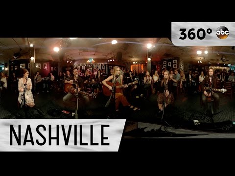 Lennon and Maisy Stella Sing "A Life That's Good" - Nashville (360 Video)