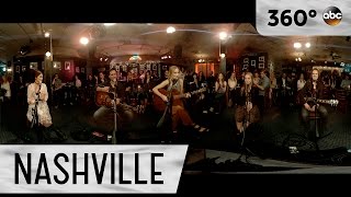 Lennon and Maisy Stella Sing &quot;A Life That&#39;s Good&quot; - Nashville (360 Video)