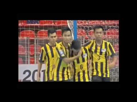ALL GOAL AFF FUTSAL 2017  INDONESIA VS MALAYSIA (5-6)