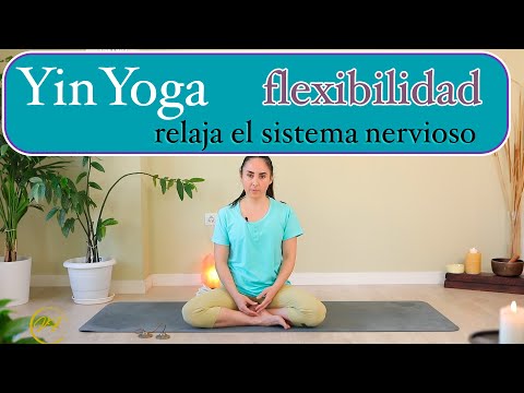 YIN YOGA for FLEXIBILITY and relaxing the NERVOUS system