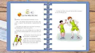 One story a day level 2 book 1 Story 8: Just the way you are