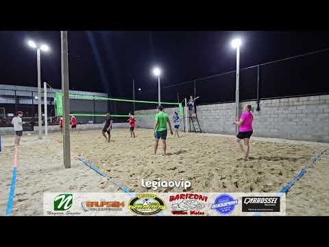 [ Legião Vip 21 x 10 Giba Neles ] - 1º Open Asa Branca 4x4 Vôlei de Areia - ADS Arena Sportes