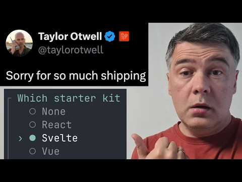 NEW: Laravel Svelte Starter Kit! (and more Laravel news)