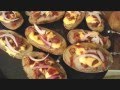 Bacon Potato Skins W A1 Sauce Football Snacks Party Foods