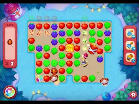 GardenScapes Level 8348 no boosters