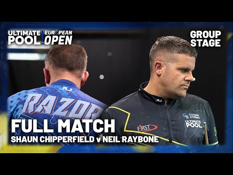 TIME FOR ANOTHER ELIMINATION  | Shaun Chipperfield v Neil Raybone | European Open | Group stages