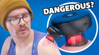 I Tried DIY Cupping Therapy | LOOT Unboxing