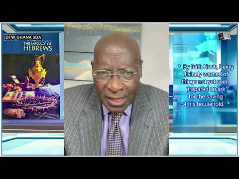 Twi Sabbath School: Lesson 2 || 1QT || 2022 (THE MESSAGE OF HEBREWS)