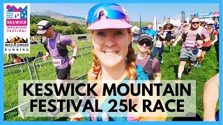 Keswick Mountain Festival 25km trail run 2024 - full route guide (plus running shoe recommendation!)