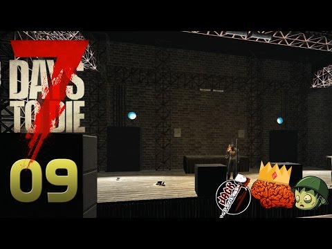 7 Days To Die Hirnsturz-Bande S01E09 - Bühne frei! [Let´s Play][Deutsch][German]