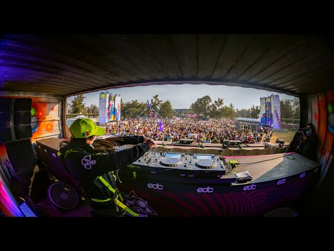 Jenny Anaya EDC México 2022 (live set) WasteLAND