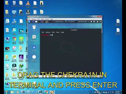 How To Install Checkra1n Earlier Version In Kali Linux Without REPO Download Manually