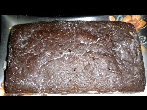 With out Egg Brownie Cake Recipe