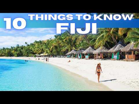 Fiji Travel Guide 2026 4K