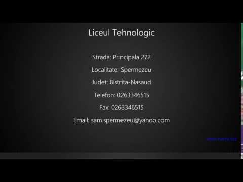 Liceul Tehnologic Spermezeu