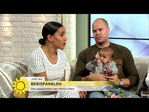 Bebispanelen: "Mannen behöver också en stund för sig själv för att landa" - Nyhetsmorgon (