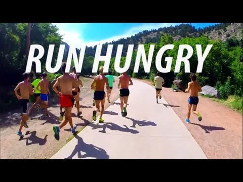 RUN HUNGRY - Running Motivation