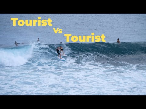 Things Get Physical At Uluwatu