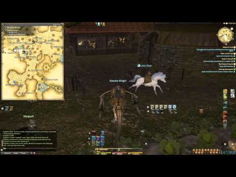 Final Fantasy XIV ARR - Level 20 Conjurer duty