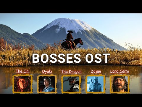Ghost of Yotei – Unreleased Boss Battle Themes | The Oni, Oyuki & More OST