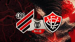 ATHLETICO X VITÓRIA | BRASILEIRO 2026 | TRANSMISSÃO EM ÁUDIO