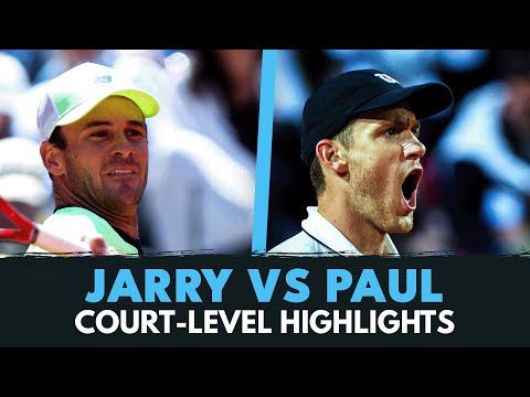 Nico Jarry vs Tommy Paul Court-Level Highlights | Rome 2024