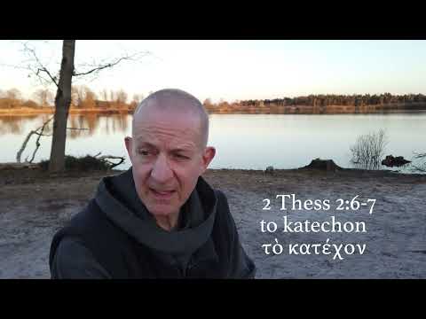 FilioQue English (12): what is the 'katechon'? (English and automatic translation through subtitles)
