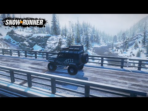 White Valley Exploration and Big Contracts in Alaska - SNOWRUNNER (2020) - #20