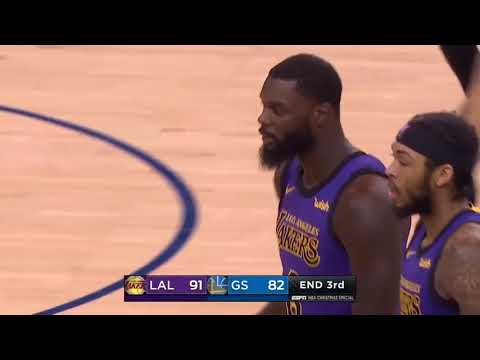 Lance Stephenson trolls KD & shows his guitar celebration  EPIC!!  Lakers vs Warriors 2018